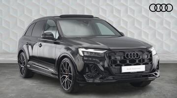 2025 Audi 4.0 TFSI V8 Black Edition Tiptronic quattro Euro 6 5-door (Black) - Image: 1
