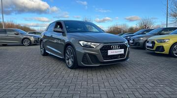2025 Audi 1.0 TFSI 25 S line Sportback S Tronic Euro 6 5-door (Grey) - Image: 1