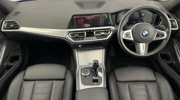 2020 BMW 2.0 318i M Sport Auto Euro 6 4-door (Blue) - Image: 8