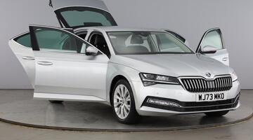 2023 Škoda 2.0 TDI SE L DSG Euro 6 5-door (Silver) - Image: 10