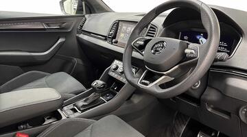 2024 Škoda TSI ACT SportLine DSG Euro 6 5-door (Silver) - Image: 6