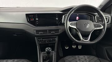 2023 Volkswagen 1.0 TSI R-Line Euro 6 5-door (Blue) - Image: 8