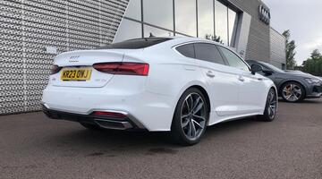 2023 Audi 2.0 TDI 35 S line Sportback S Tronic Euro 6 5-door (White) - Image: 53