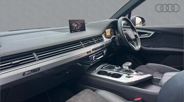 2016 Audi 3.0 TDI V6 S line Tiptronic quattro Euro 6 5-door (Grey) - Image: 2