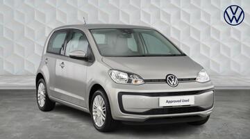 2022 Volkswagen 1.0 Euro 6 5-door (Grey) - Image: 1