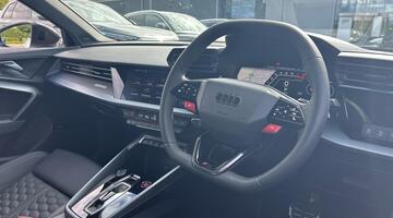 2025 Audi TFSI Carbon Vorsprung S Tronic quattro Euro 6 4-door (White) - Image: 6