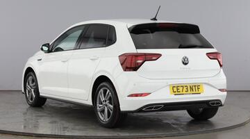 2023 Volkswagen 1.0 TSI R-Line DSG Euro 6 5-door (White) - Image: 3