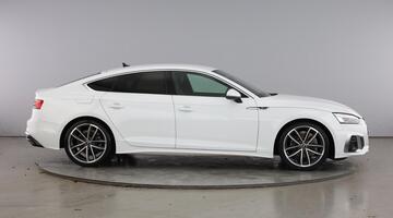 2021 Audi 2.0 TDI 35 S line Sportback S Tronic Euro 6 5-door (White) - Image: 4