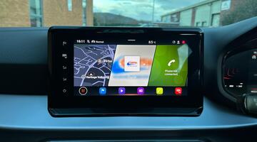 2023 SEAT 1.0 TSI FR Euro 6 5-door (Black) - Image: 7