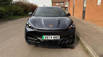 2024 CUPRA 77kWh VZ2 SUV Coupe Auto 4-doorive 5dr (Blue) - Image: 9