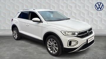 2022 Volkswagen 1.0 TSI Style Euro 6 5-door (White) - Image: 1