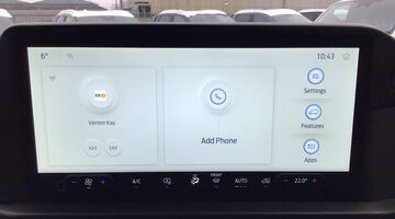 2025 Ford 320 Duratec 11.8kWh Trend Auto L1 Euro 6 5-door (White) - Image: 7