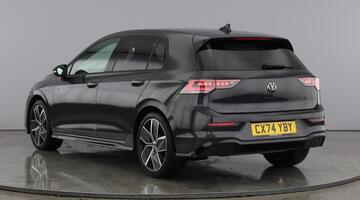 2024 Volkswagen TSI Black Edition Euro 6 5-door (Grey) - Image: 3