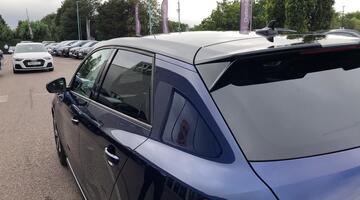 2025 Audi 1.0 TFSI 30 Black Edition Sportback S Tronic Euro 6 5-door (Blue) - Image: 47