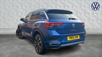 2019 Volkswagen TDI R-Line Euro 6 5-door (Blue) - Image: 3