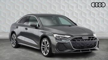 2025 Audi Saloon S line TFSI 116 PS S tronic (Grey) - Image: 1