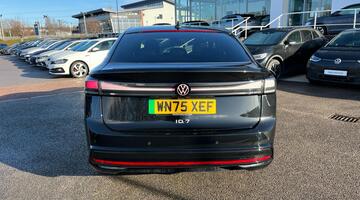 2025 Volkswagen Pro 77kWh Match Plus Fastback Auto 5-door (Black) - Image: 9