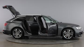 2022 Audi 2.0 TDI 40 S line S Tronic quattro Euro 6 5-door (Grey) - Image: 10