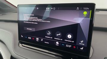 2023 Škoda 82kWh 80x SportLine Auto 4WD 5-door (DC125kW) (Red) - Image: 27