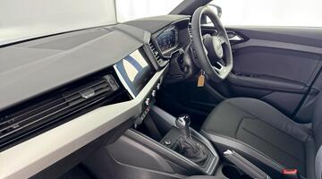 2025 Audi 1.0 TFSI 30 Black Edition Sportback S Tronic Euro 6 5-door (Blue) - Image: 2