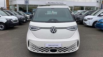 2025 Volkswagen Pro 79kWh Commerce Plus Auto 5-door (White) - Image: 7