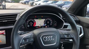 2022 Audi TFSI CoD 35 Black Edition S Tronic Euro 6 5-door (Blue) - Image: 28