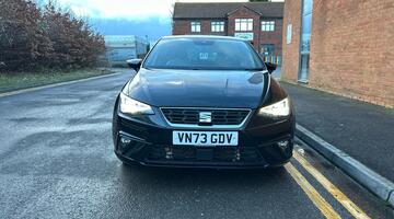 2023 SEAT 1.0 TSI FR Euro 6 5-door (Black) - Image: 9