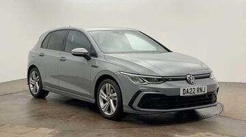 2022 Volkswagen TSI R-Line Euro 6 5-door (Grey) - Image: 1