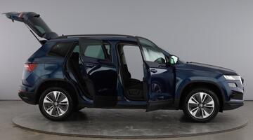 2023 Škoda TSI ACT SE Drive Euro 6 5-door (Blue) - Image: 11