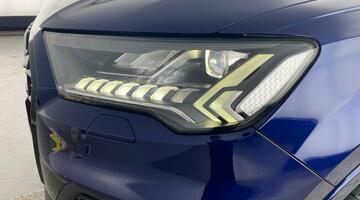 2021 Audi 3.0 TDI V6 50 Black Edition Tiptronic quattro Euro 6 5-door (Blue) - Image: 46