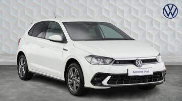2025 Volkswagen 1.0 TSI R-Line DSG Euro 6 5-door (White) - Image: 1
