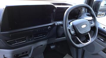 2025 Ford 2.0 320 EcoBlue Limited Auto LH1 Euro 6 5-door (Black) - Image: 8