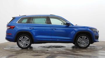 2024 Škoda 2.0 TDI Laurin & Klement DSG 4WD Euro 6 5-door (7 Seat) (Blue) - Image: 4