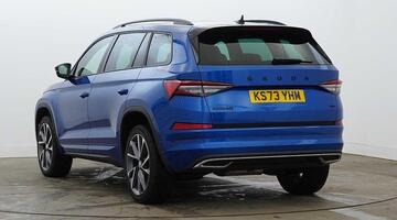 2023 Škoda 2.0 TDI SportLine DSG 4WD Euro 6 5-door (7 Seat) (Blue) - Image: 3