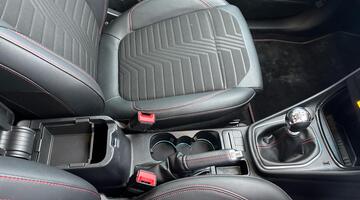 2023 Ford 1.0T EcoBoost MHEV ST-Line X Euro 6 5-door (White) - Image: 23