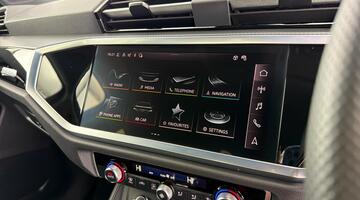 2025 Audi 2.0 TDI 40 Black Edition S Tronic quattro Euro 6 5-door (White) - Image: 18