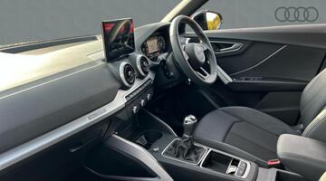 2024 Audi 1.0 TFSI 30 S line Euro 6 5-door (Black) - Image: 2