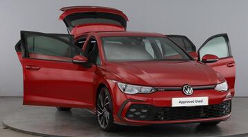 2021 Volkswagen 2.0 TSI GTI DSG Euro 6 5-door (Red) - Image: 9
