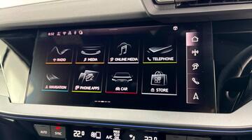 2025 Audi TFSI 30 S line Sportback S Tronic Euro 6 5-door (Black) - Image: 18