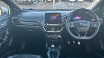 2020 Ford 1.0T EcoBoost MHEV ST-Line X Euro 6 5-door (White) - Image: 8