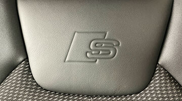 2025 Audi TFSI 35 Black Edition Sportback S Tronic Euro 6 5-door (Blue) - Image: 35