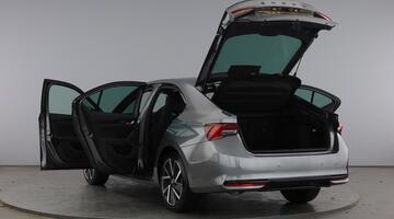 2025 Škoda TSI ACT SportLine Euro 6 5-door (Grey) - Image: 12