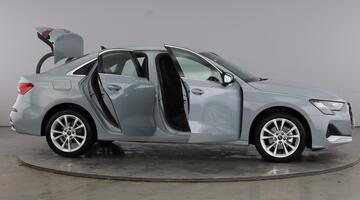 2025 Audi TFSI 30 Sport S Tronic Euro 6 4-door (Grey) - Image: 10