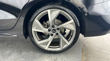 2025 Audi TFSI 35 Black Edition S Tronic Euro 6 4-door (Black) - Image: 35