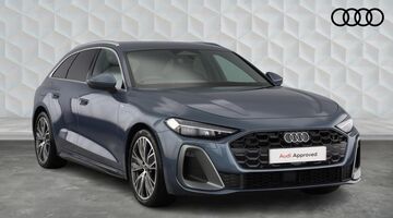 2025 Audi 2.0 TFSI S line S Tronic Euro 6 5-door (Blue) - Image: 1