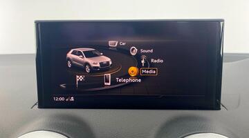 2022 Audi TFSI CoD 35 Black Edition Euro 6 5-door (Blue) - Image: 18