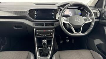 2022 Volkswagen 1.0 TSI SEL Euro 6 5-door (Grey) - Image: 8