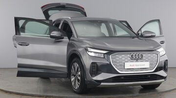 2021 Audi 35 Sport Auto 5-door 55kWh (Grey) - Image: 9