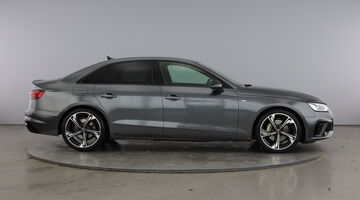 2023 Audi 2.0 TFSI 40 Black Edition S Tronic Euro 6 4-door (Grey) - Image: 4
