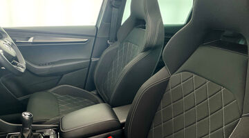 2023 Škoda TSI ACT SportLine Euro 6 5-door (Grey) - Image: 37